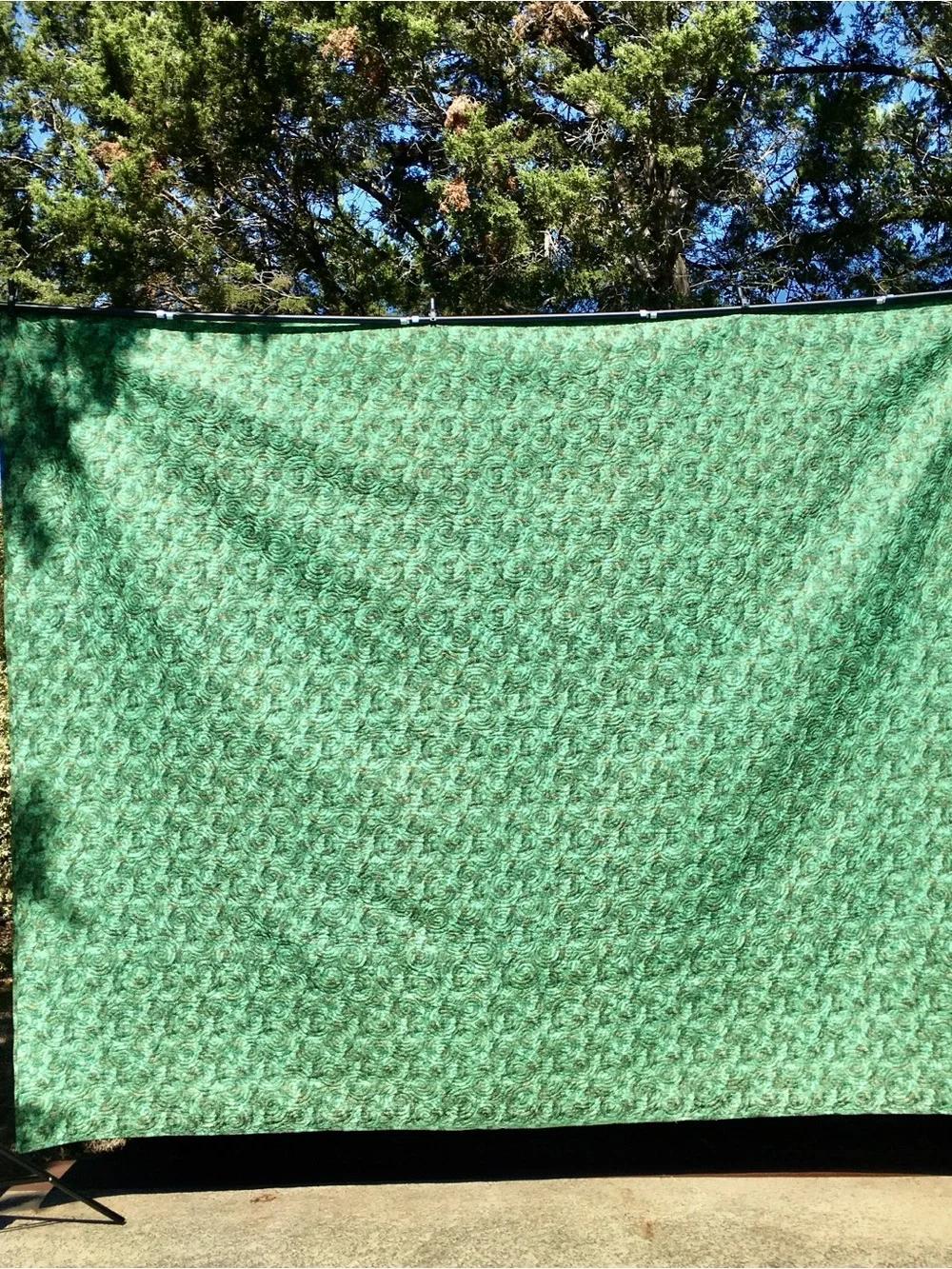 Handmade Pink Strawberry Quilt Set King Size
